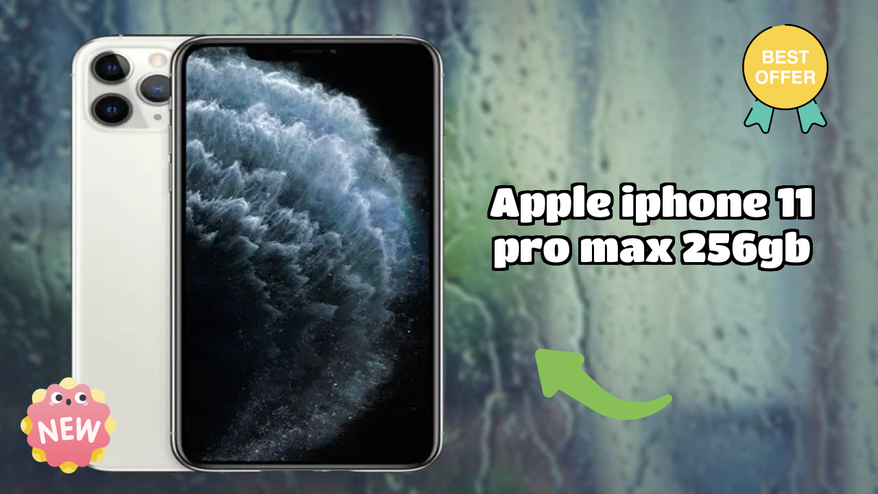 Apple IPhone 11 Pro Max 256GB डिस्प्ले तकनीक: 6.5 Inches (16.51 Cm) स्क्रीन