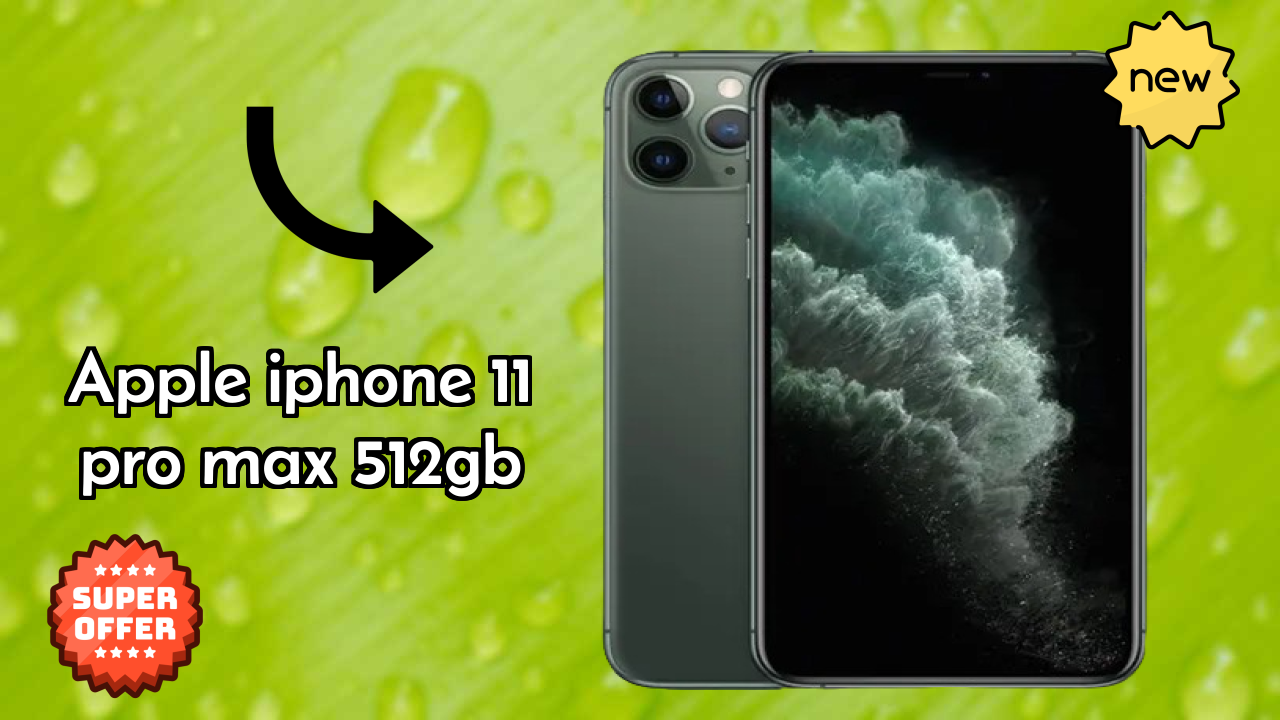 Apple IPhone 11 Pro Max 512GB क़ीमत गिरावट: अब ₹150,800 में उपलब्ध