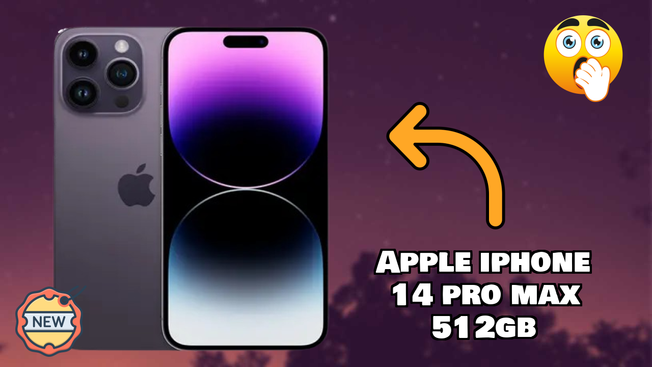 Apple IPhone 14 Pro Max 512GB डिस्प्ले तकनीक: Super Retina XDR क्वॉलिटी