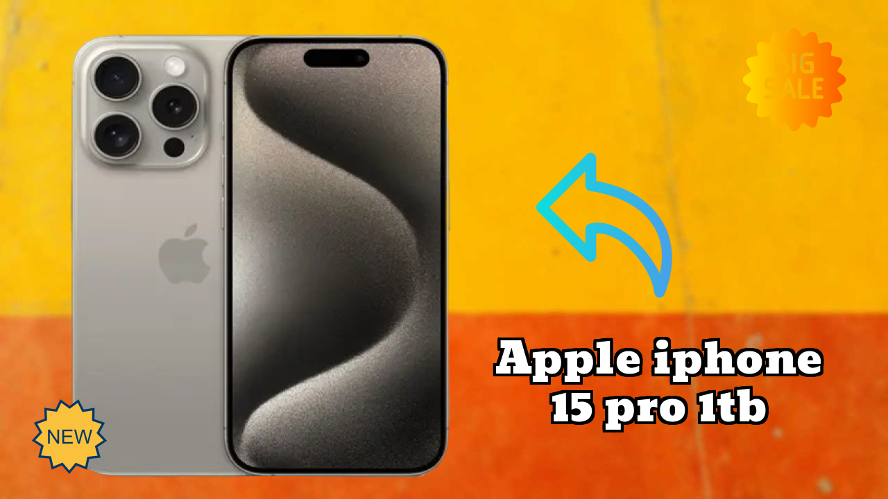Apple IPhone 15 Pro 1TB डिस्प्ले साइज़: 6.1 Inches (15.49 Cm) स्क्रीन टेस्ट