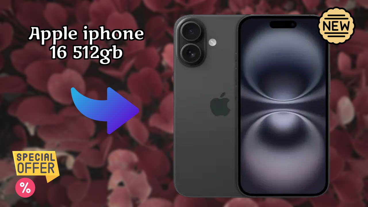 Apple IPhone 16 512GB 2026: कैमरा, बैटरी और RAM अद्भुत शो