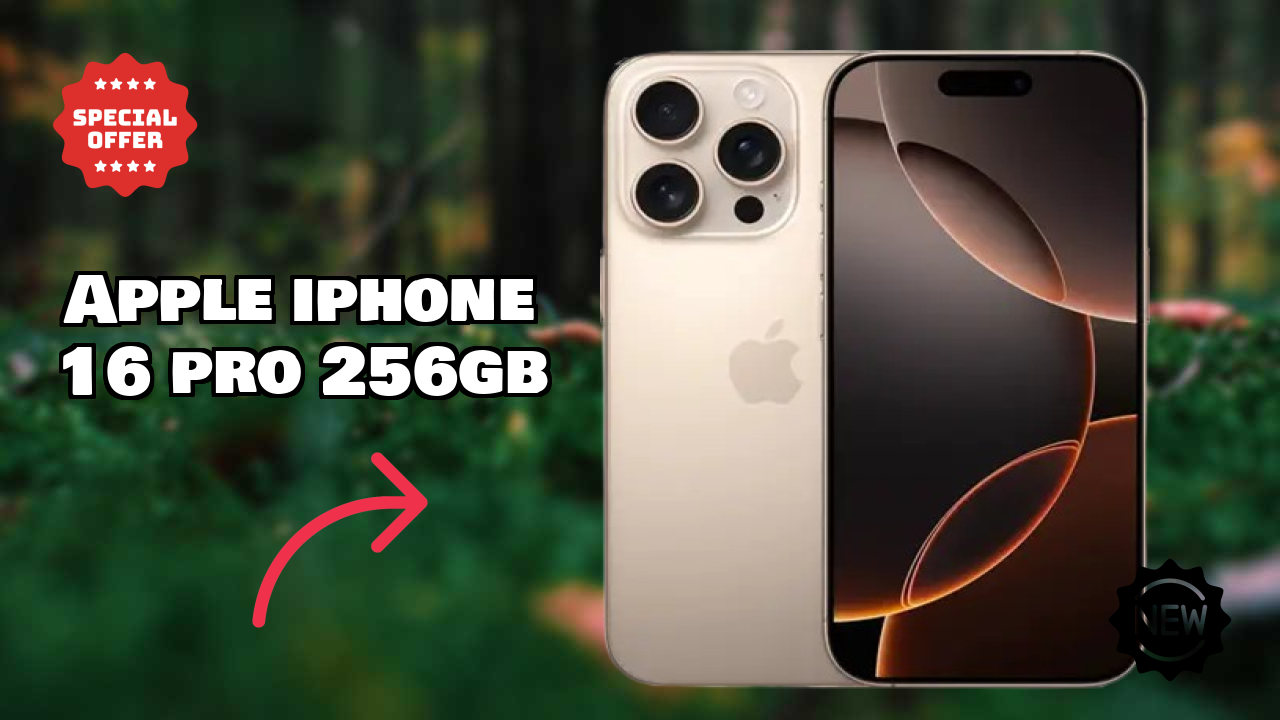 Apple IPhone 16 Pro 256GB 2026 शो टेस्ट – रियल जीवन परिणाम