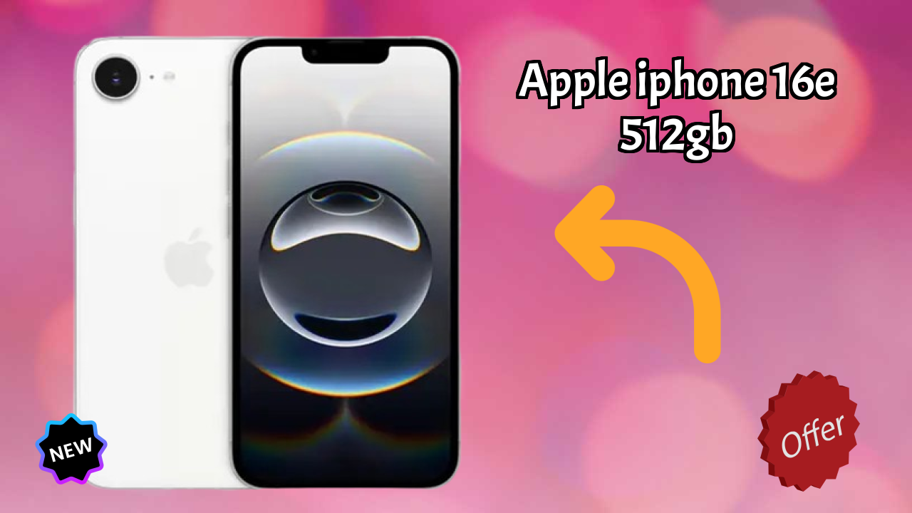 Apple IPhone 16E 512GB क़ीमत गिरावट अलर्ट: अब ₹89,900 पर