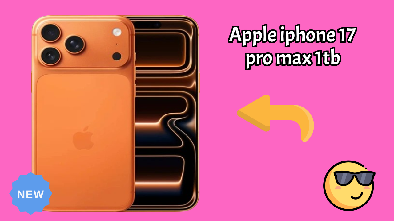 Apple Apple IPhone 17 Pro Max 1TB अनबॉक्सिंग - पहली छाप और फीचर्स