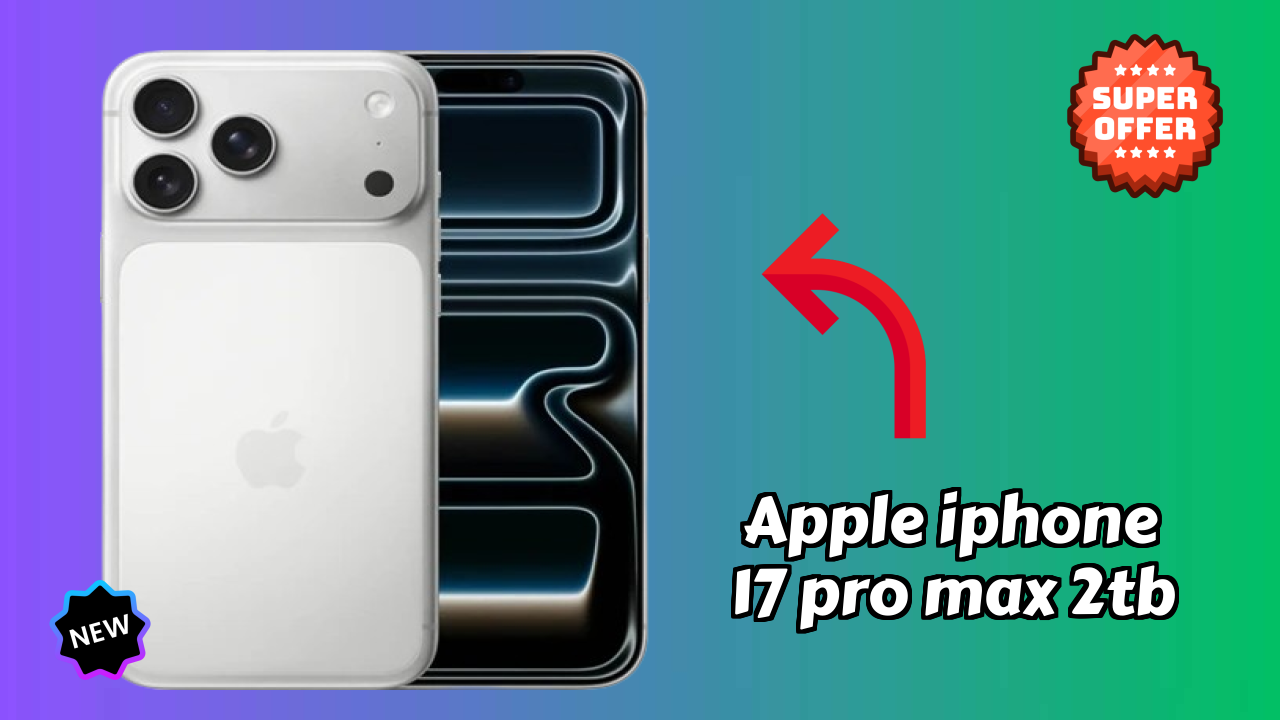 Apple IPhone 17 Pro Max 2TB संपूर्ण रिव्यु 2026 – इस साल क्या नया है?