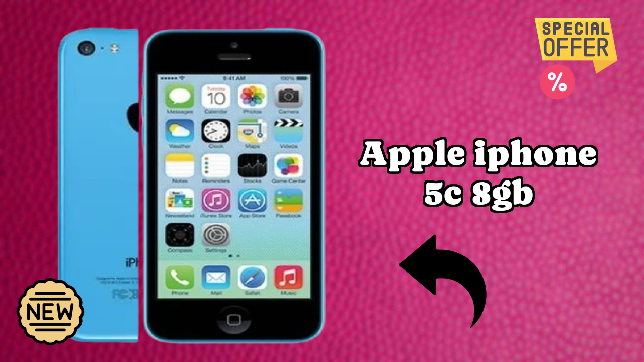 Apple IPhone 5c 8GB डिस्प्ले साइज़: 4.0 Inches (10.16 Cm) स्क्रीन क्वॉलिटी