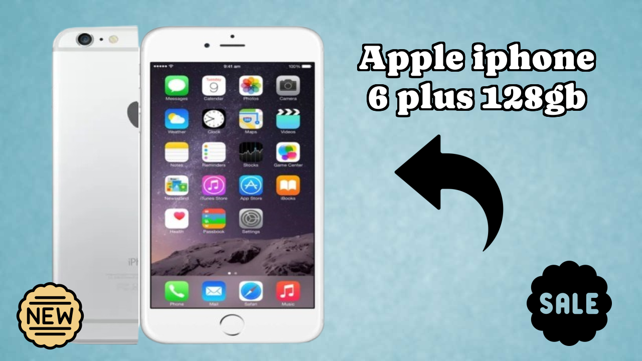 Apple IPhone 6 Plus 128GB डिस्प्ले साइज़: 5.5 Inches (13.97 Cm) स्क्रीन क्वॉलिटी