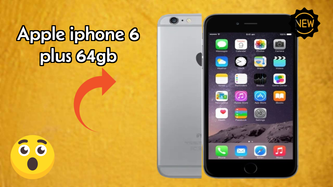 Apple IPhone 6 Plus 64GB डिस्प्ले  डिस्कसन: 5.5 Inches (13.97 Cm) स्क्रीन