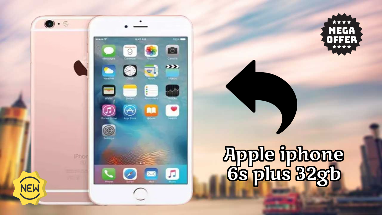 Apple IPhone 6S Plus 32GB डिस्प्ले तकनीक: 5.5 Inches (13.97 Cm) स्क्रीन