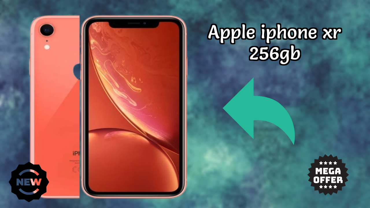 Apple IPhone XR 256GB RAM शो: 3 GB RAM मल्टीटास्किंग