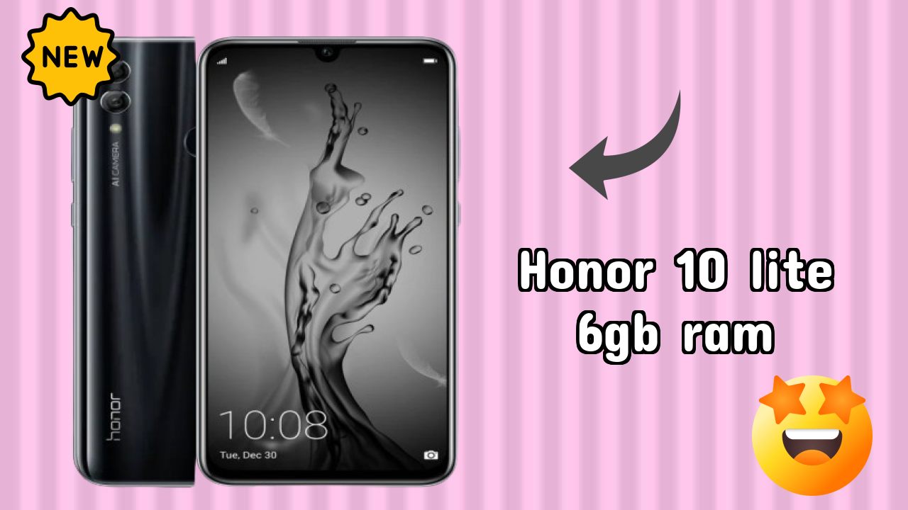 Honor 10 Lite 6GB RAM क़ीमत गिरावट अलर्ट: अब ₹18,999 पर