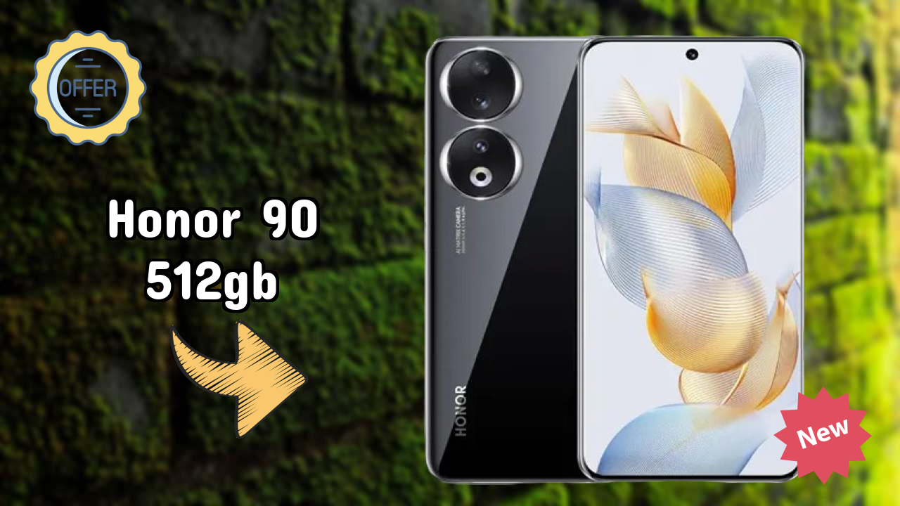 Honor 90 512GB क़ीमत गिरावट: अब सिर्फ ₹28,999 उपलब्ध