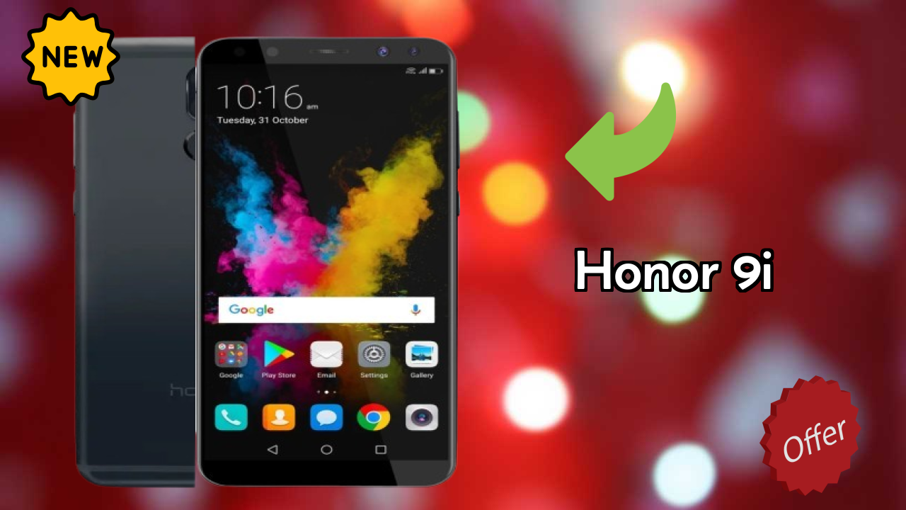 Honor 9i डिस्प्ले रिव्यु: 5.9 Inches (14.99 Cm) स्क्रीन साइज़