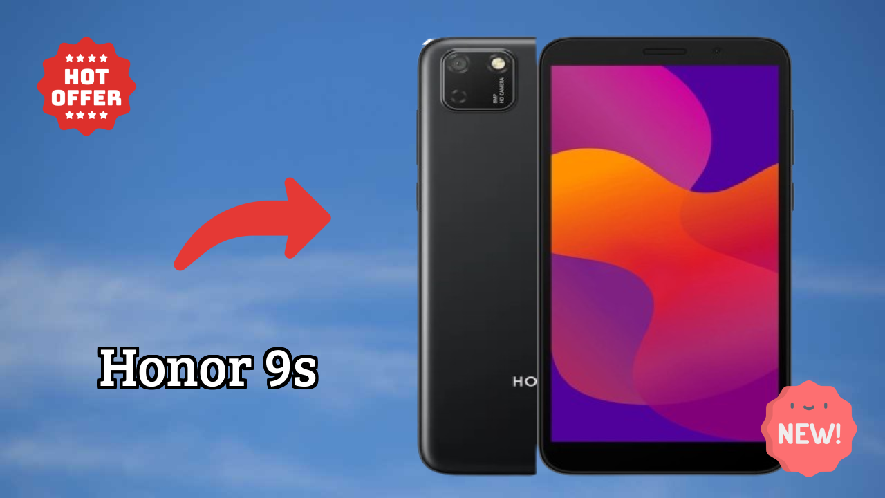 Honor 9S डिस्प्ले रिव्यु: 5.45 Inches (13.84 Cm) स्क्रीन साइज़