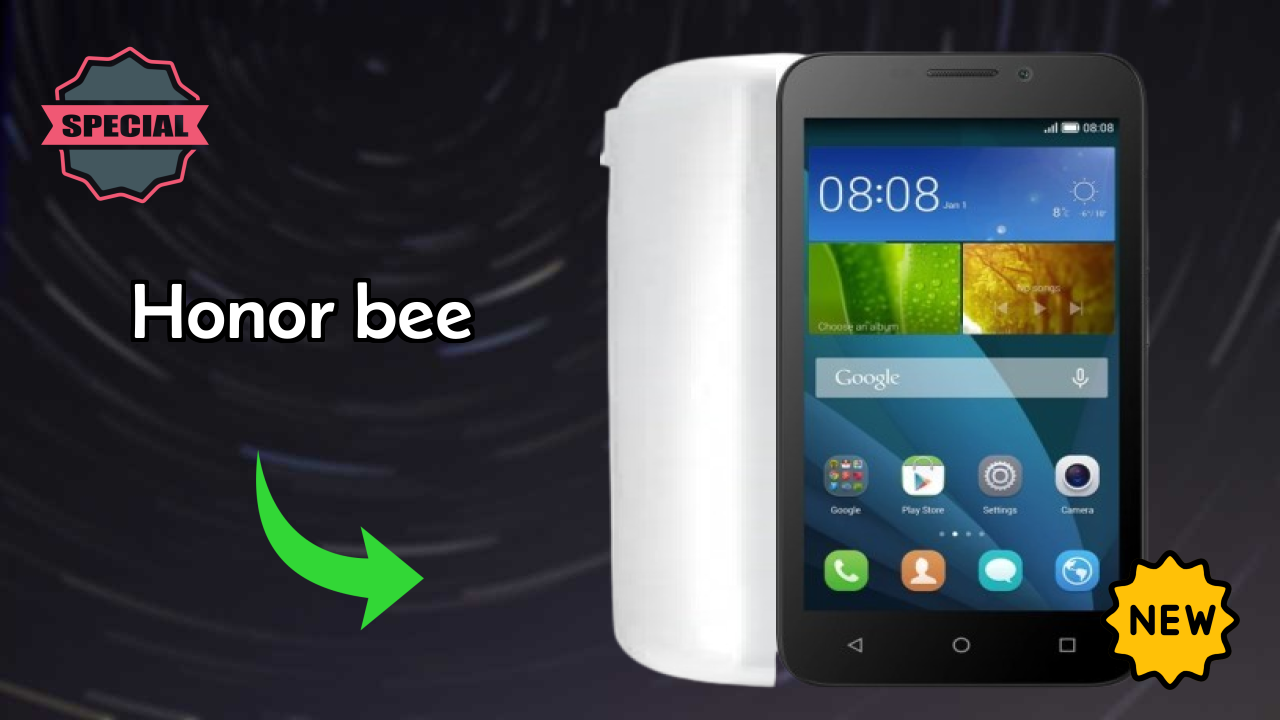 Honor Bee डिस्प्ले रिव्यु: TFT तकनीक