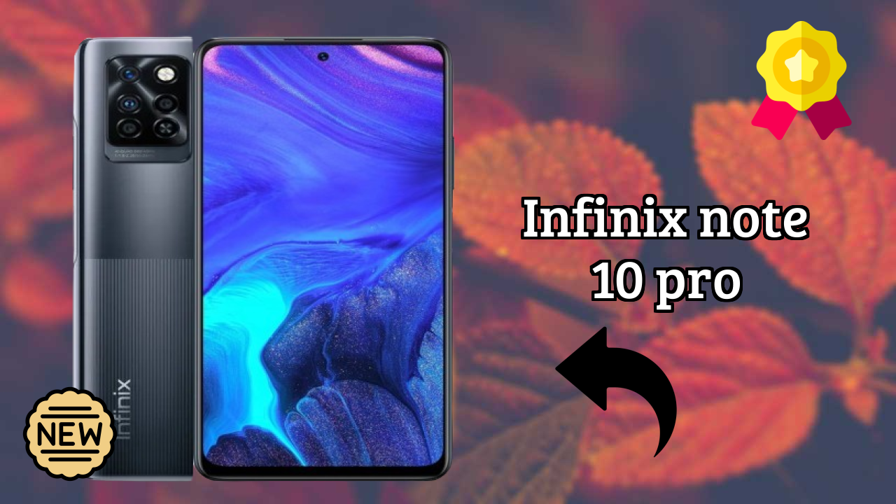 Infinix Note 10 Pro डिस्प्ले क्वॉलिटी: IPS LCD रिव्यु