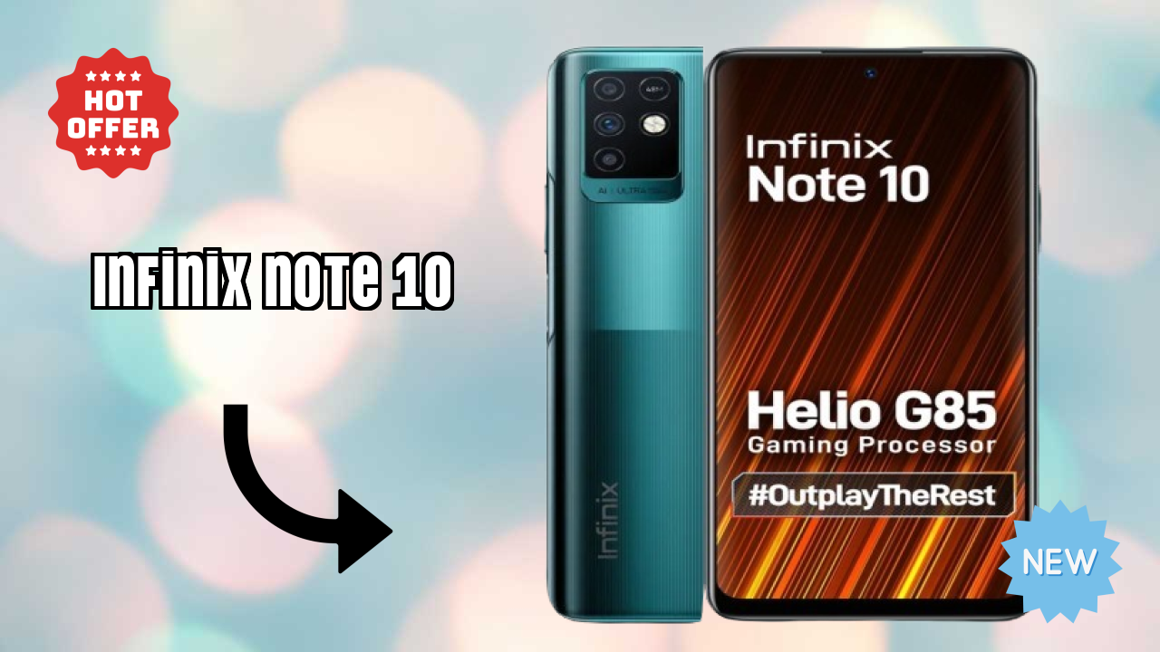 क्या Infinix Note 10 फोटोग्राफी के लिए अच्छा है? 48 MP + 2 MP + 2 MP Rear Camera समीक