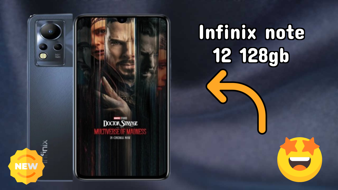 Infinix Note 12 128GB डिस्प्ले  डिस्कसन: 6.7 Inches (17.02 Cm) स्क्रीन
