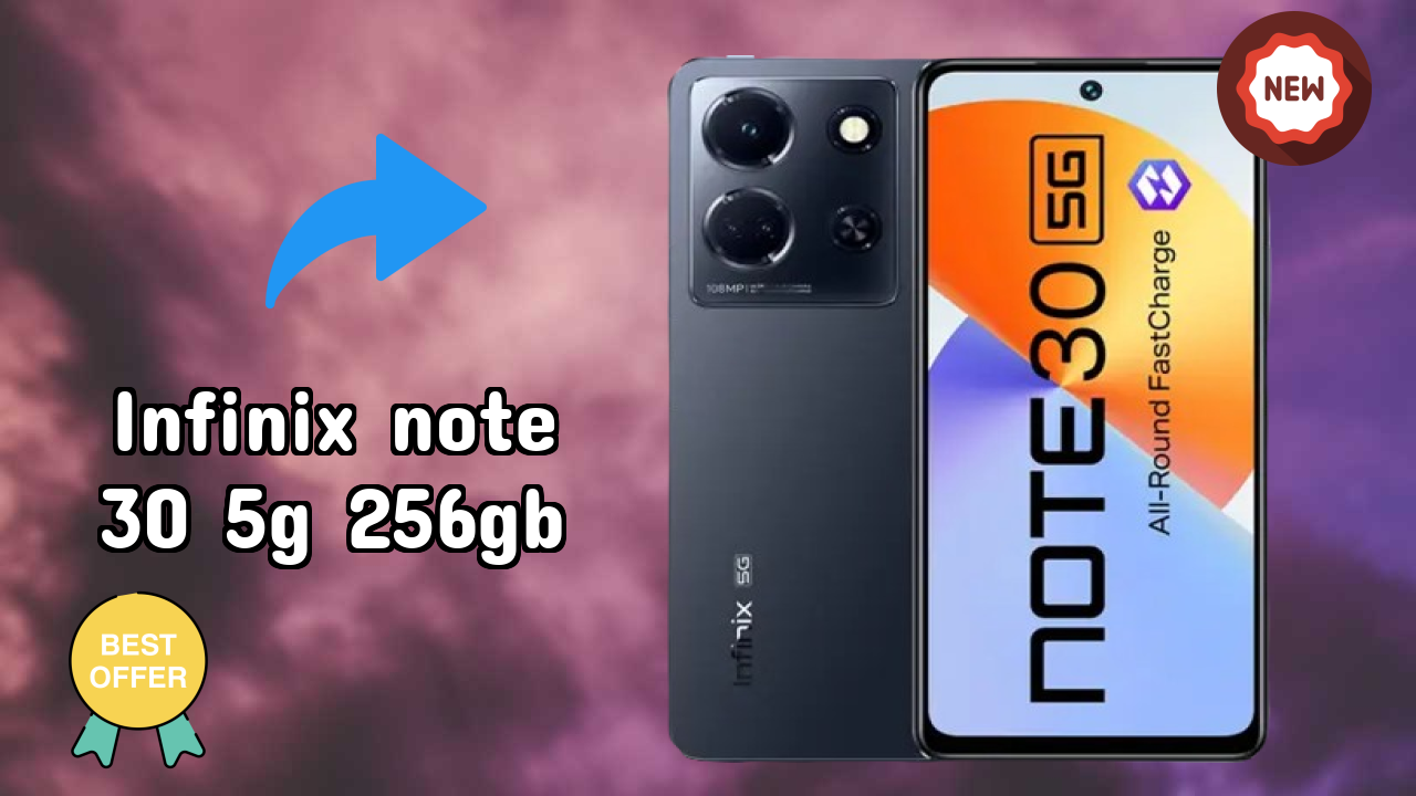 Infinix Note 30 5G 256GB डिस्प्ले तकनीक: IPS LCD रिव्यु