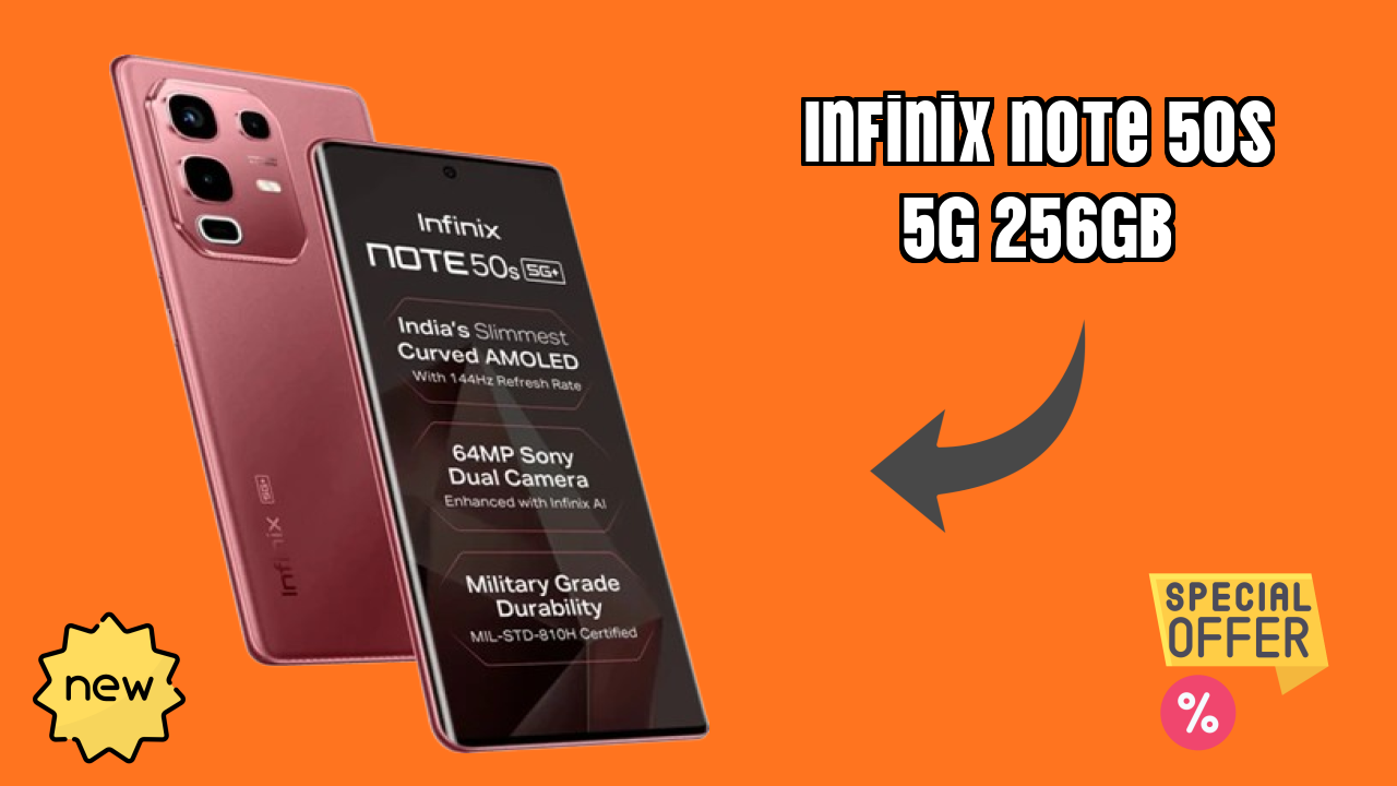 Infinix Note 50s 5G+ 256GB बैटरी टेस्ट: 5500 MAh धीरज रिव्यु