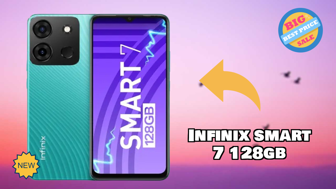 Infinix Smart 7 128GB RAM शो: 4 GB RAM गेमिंग टेस्ट