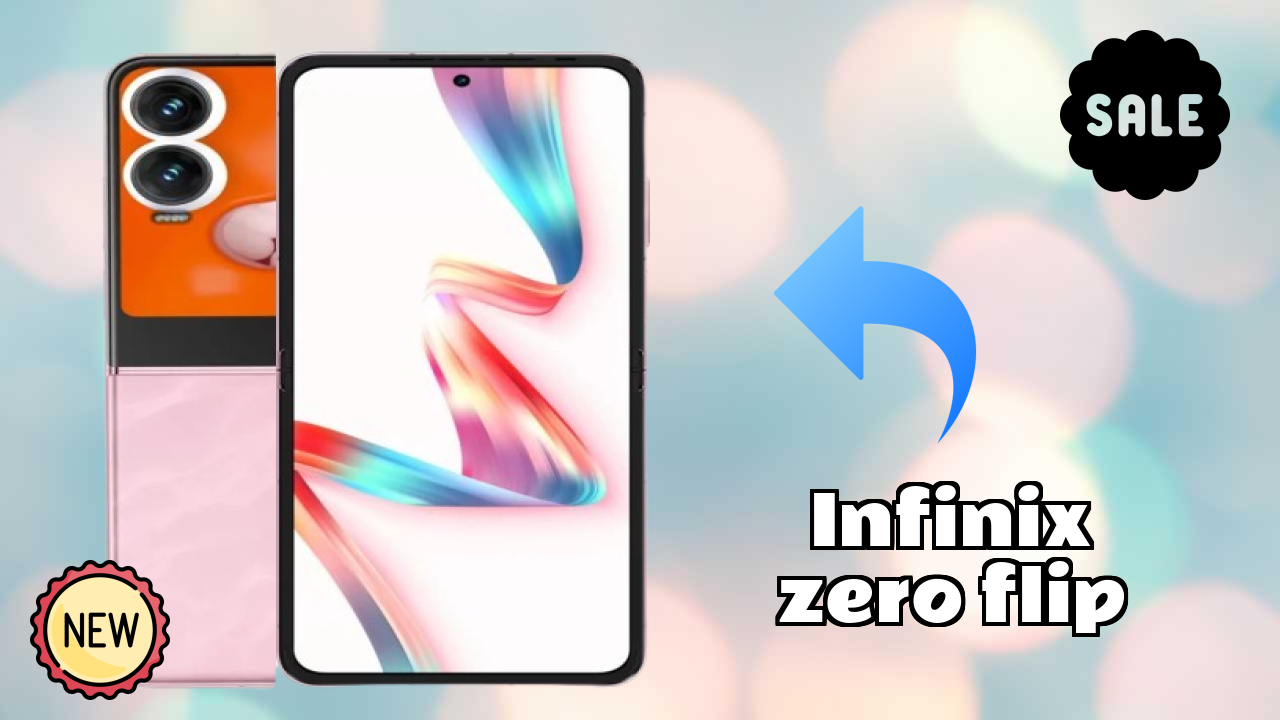 ₹44,999 पर Infinix Zero Flip - पूरा स्पेसिफिकेशन