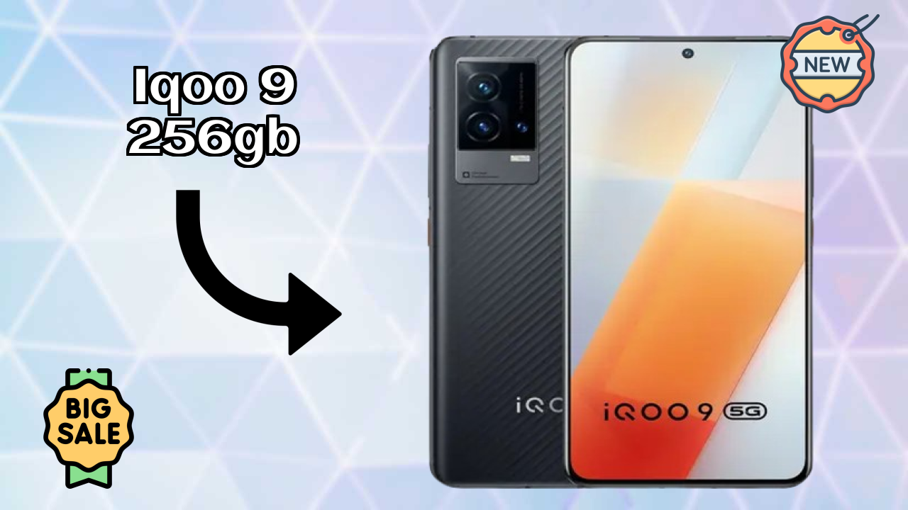 IQOO 9 256GB RAM शो: 12 GB RAM गेमिंग टेस्ट किया गया