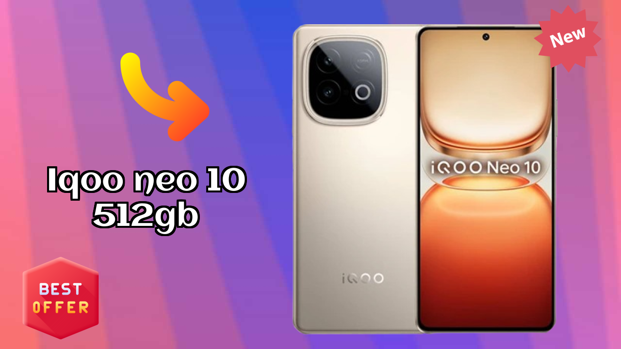 IQOO Neo 10 512GB डिस्प्ले रिव्यु: AMOLED स्क्रीन