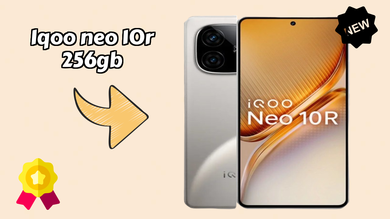 IQOO Neo 10R 256GB डिस्प्ले रिव्यु: AMOLED तकनीक