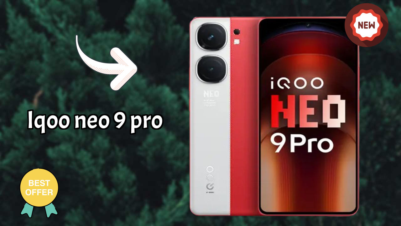 IQOO Neo 9 Pro क़ीमत: ₹38,299 - क्या आपको इसे खरीदना चाहिए?