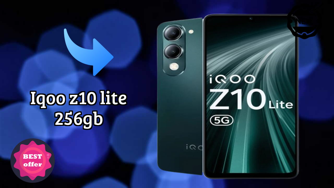 IQOO Z10 Lite 256GB गेमिंग बेंचमार्क: MediaTek Dimensity 6300 टेस्ट किया गया