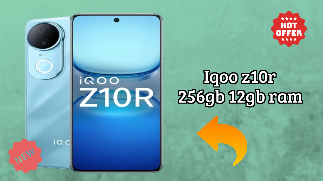 IQOO Z10R 256GB 12GB RAM टेस्ट: क्या 2026 ऐप्स के लिए 12 GB RAM पर्याप्त है?