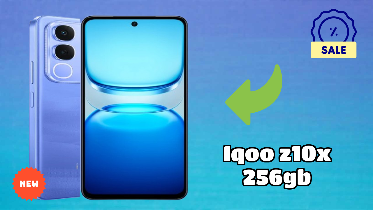 IQOO Z10x 256GB शो: MediaTek Dimensity 7300 स्पीड रिव्यु