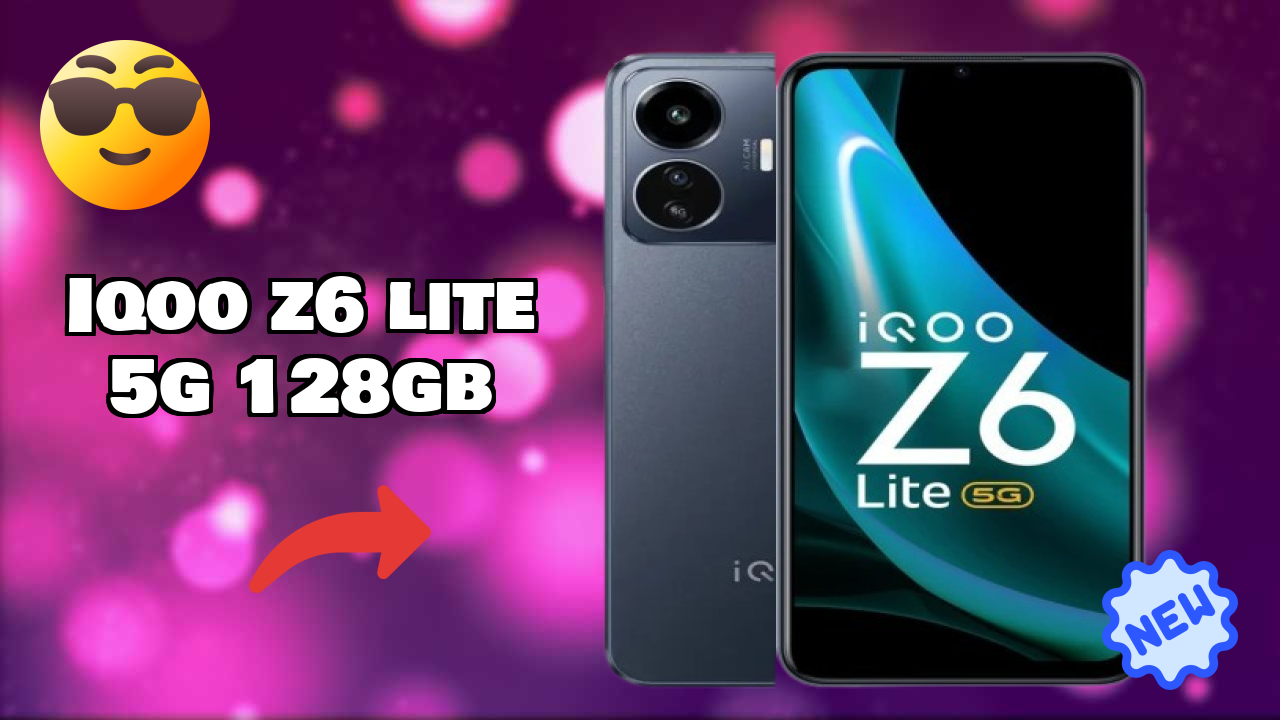 IQOO Z6 Lite 5G 128GB क़ीमत गिरावट: अब सिर्फ ₹14,999