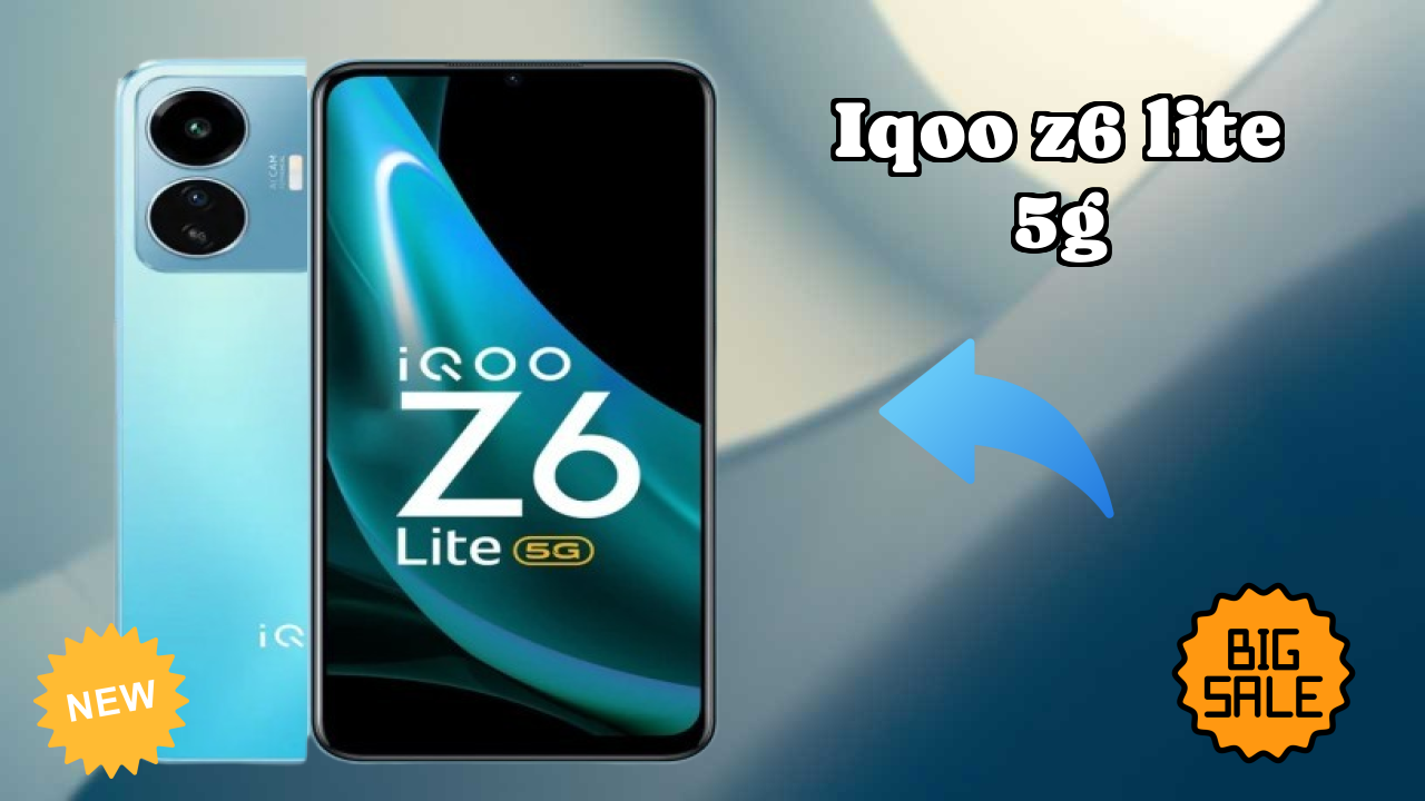 ₹12,999 पर IQOO Z6 Lite 5G - बेस्ट फीचर्स हाइलाइट किए गए