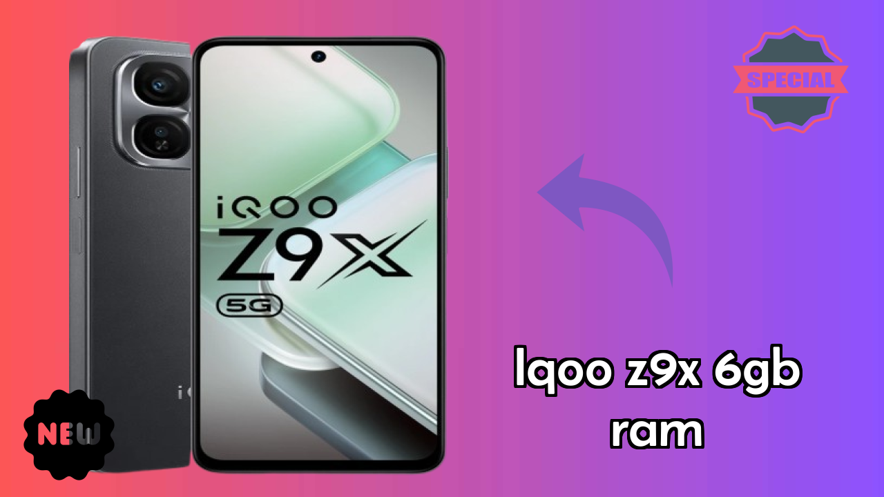 IQOO Z9x 6GB RAM कैमरा क्वॉलिटी: 50 MP + 2 MP Rear Camera सैंपल
