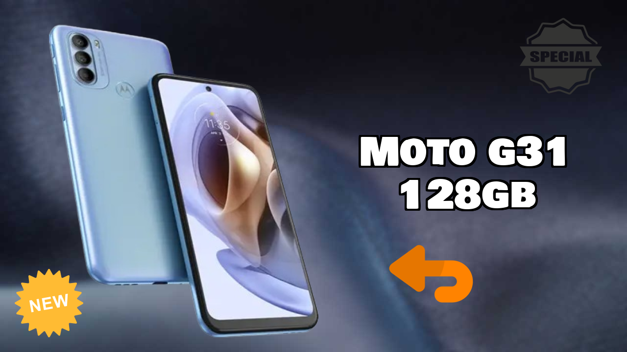 Moto G31 128GB RAM शो: 6 GB RAM गेमिंग रिव्यु