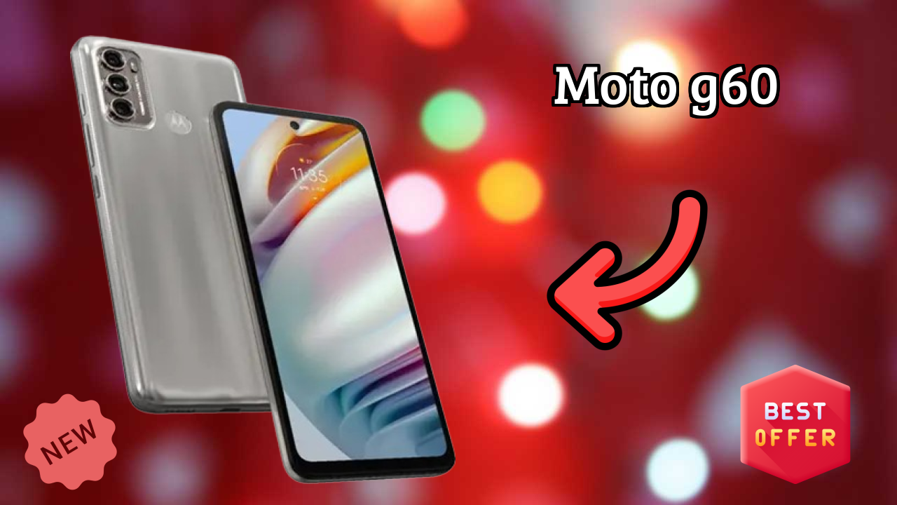 ₹11,990 पर Moto G60 - पूरा स्पेसिफिकेशन लिस्ट