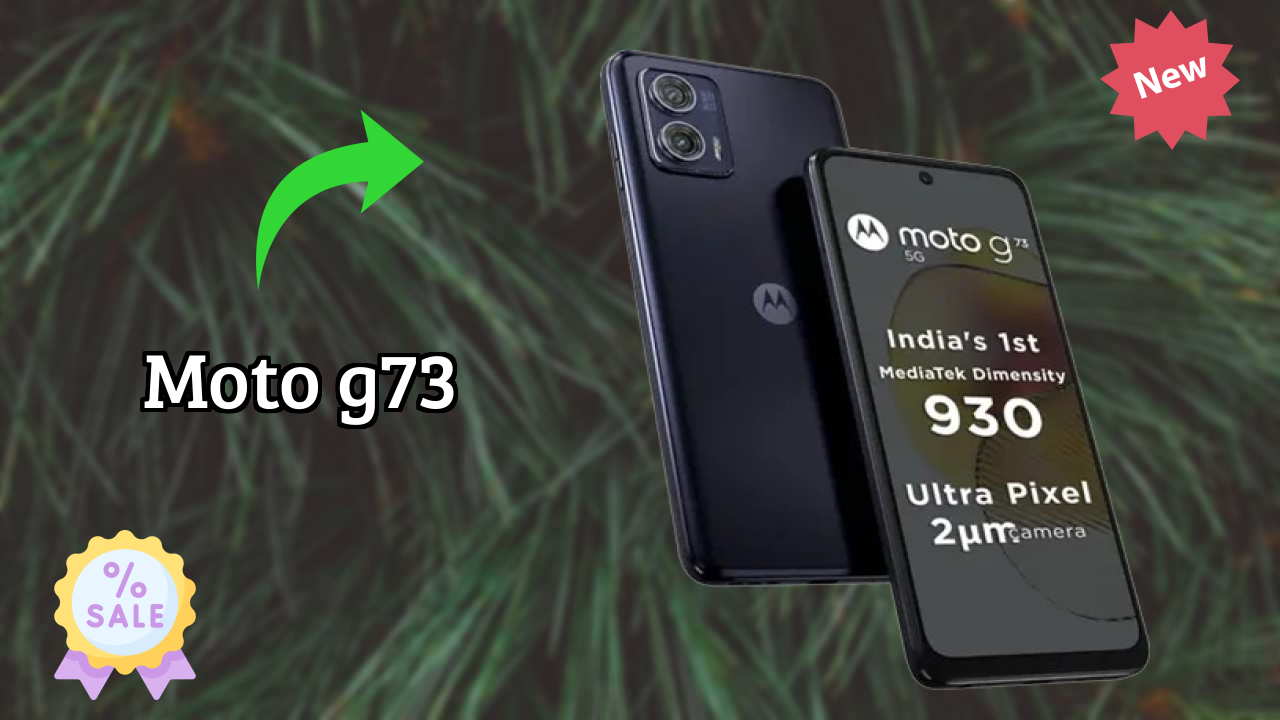 ₹13,999 पर Moto G73 - इसके बारे में सब कुछ