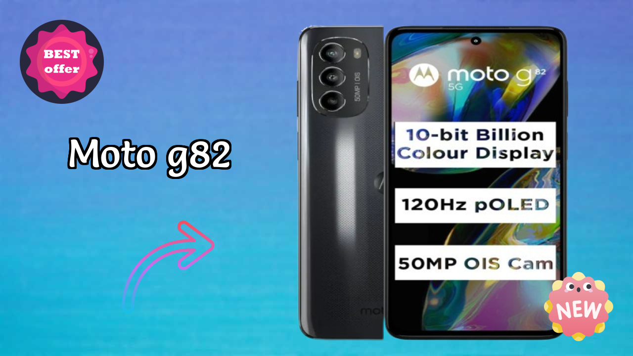 Moto G82 RAM शो: 6 GB RAM वर्क लोड को हैंडल करती है