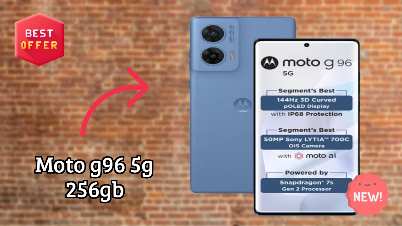 Moto G96 5G 256GB प्रोसेसर टेस्ट: Snapdragon 7s Gen 2 शो