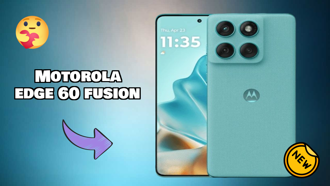 क्यों Motorola Edge 60 Fusion 2026 में आपका अगला फोन हो सकता है