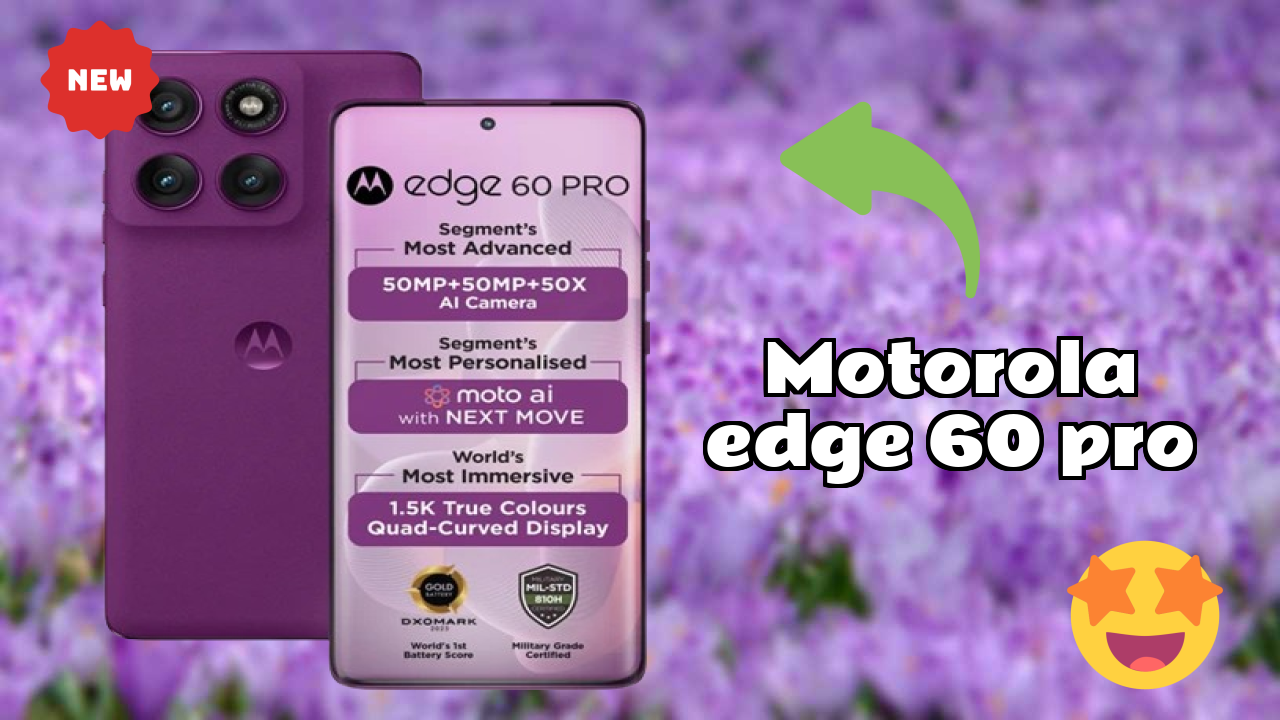 Motorola Edge 60 Pro गेमिंग टेस्ट: MediaTek Dimensity 8350 Extreme Edition FPS शो