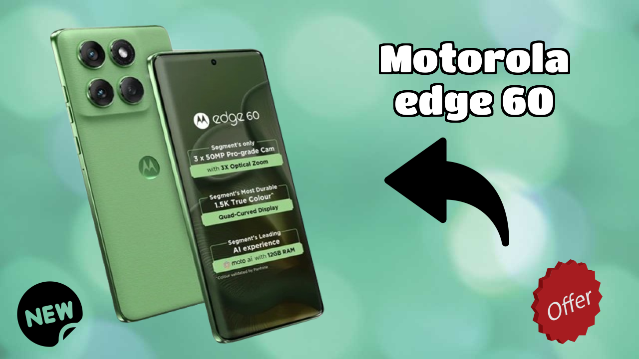 Motorola Edge 60 क़ीमत  डिस्कसन: ₹26,490 क़ीमत के लिए क़ीमत