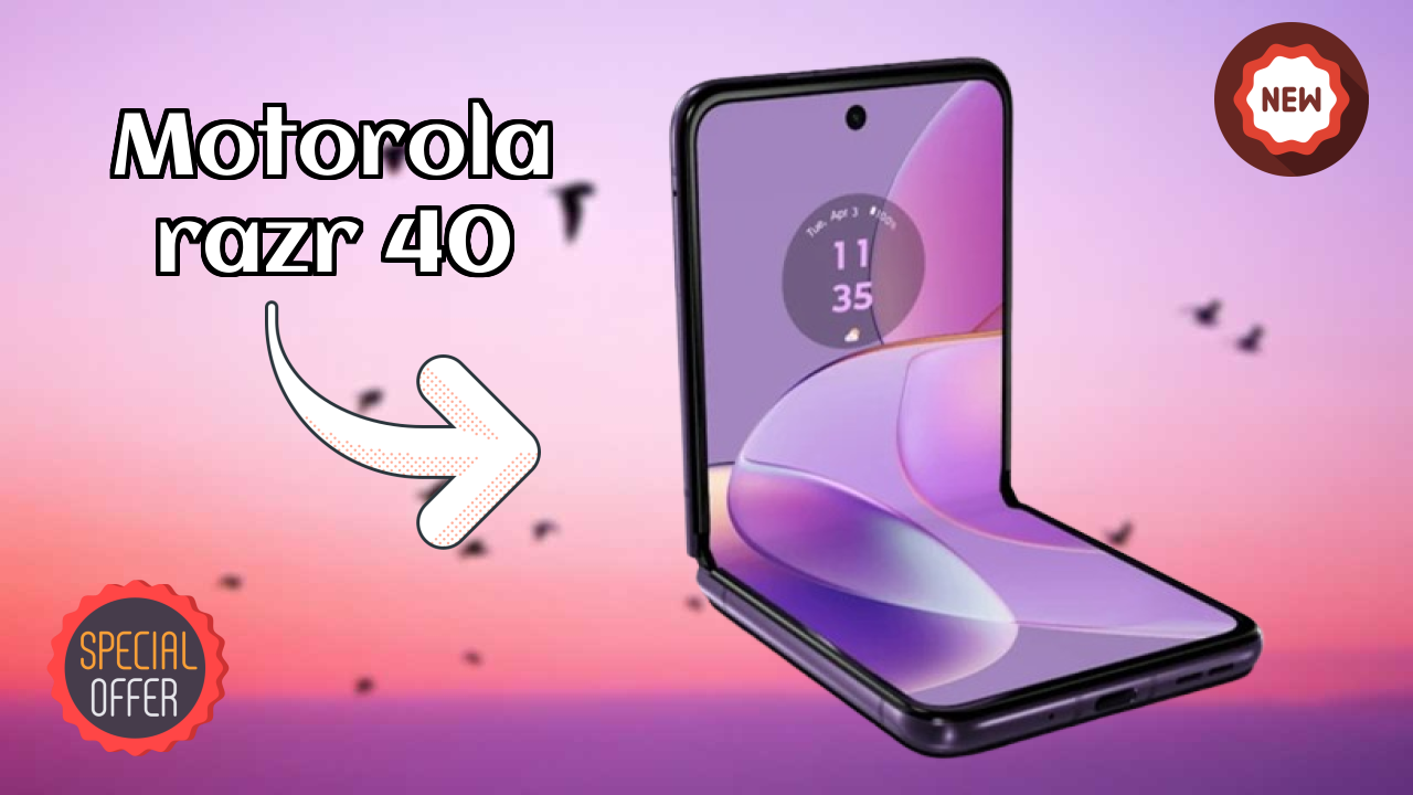 Motorola Razr 40 डिस्प्ले रिव्यु: 6.9 Inches (17.53 Cm) स्क्रीन टेस्ट