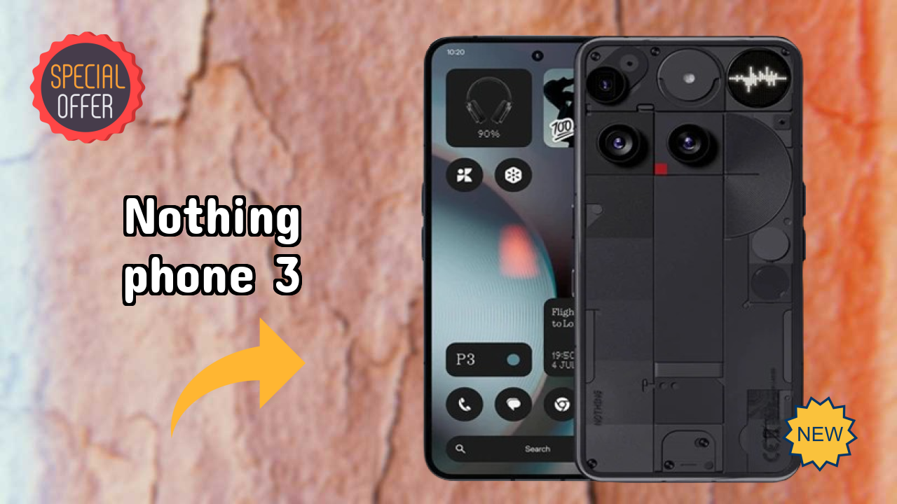 Nothing Phone 3 प्रोसेसर टेस्ट: Snapdragon 8s Gen 4 बेंचमार्क