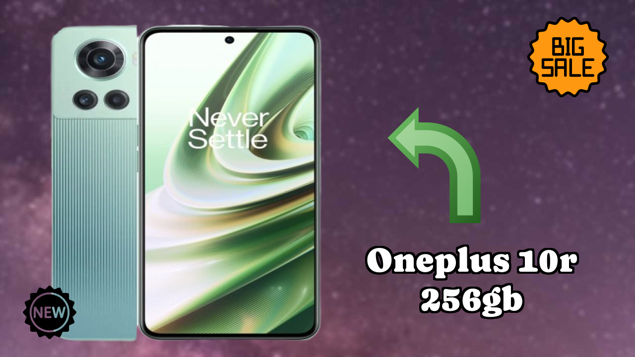 2026 OnePlus 10R 256GB: सभी स्मार्टफोन यूजरओं के लिए दुनिया में