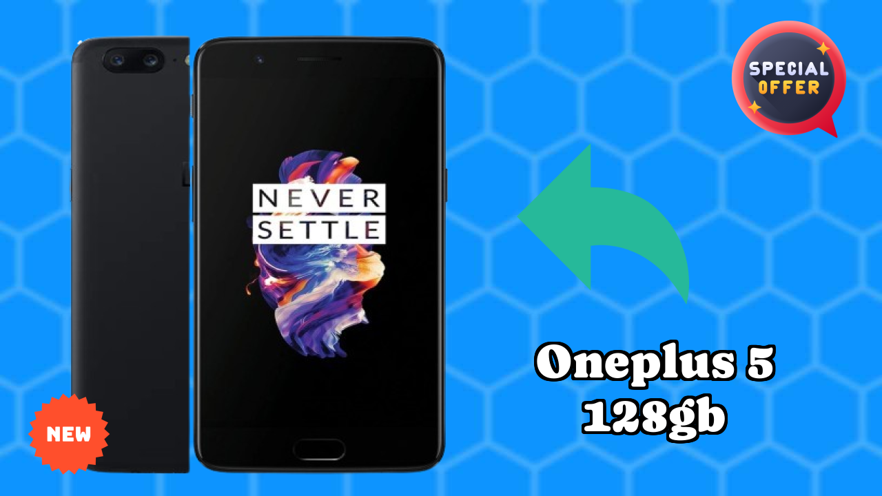₹37,999 पर OnePlus 5 128GB - बेस्ट फीचर्स समझाया गया