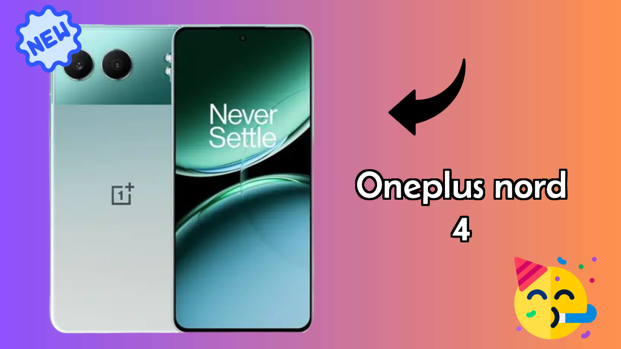 OnePlus OnePlus Nord 4 - ₹23,891 के तहत बेस्ट कैमरा फोन