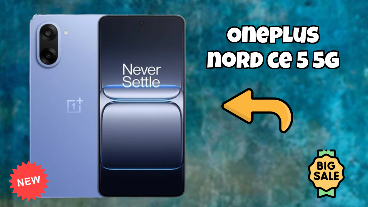 OnePlus Nord CE 5 5G क़ीमत: ₹24,998 - पूरा शॉपिंग गाइड